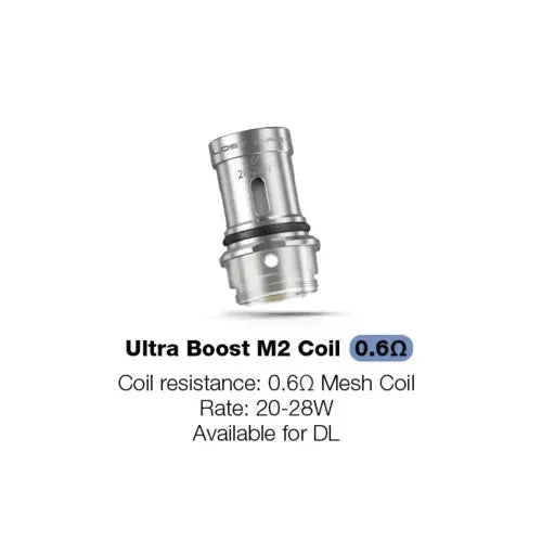 Lost Vape ULTRA BOOST OCC V2 Replacement Coils 5 Pcs/Pack image 1