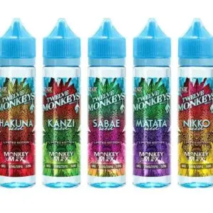 Twelve Monkey 50ml Ice Range  70/30 VG/PG image 0