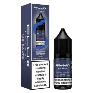 Elux Legend Nic Salts 10ml - 20MG - Blueberry Raspberry image