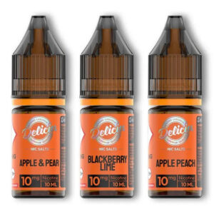 Vaporesso Deliciu Nic Salts 10ml - 20MG image 0