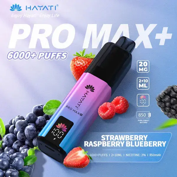 Hayati Pro Max+ 6000 Puff Pod Kit Hayati