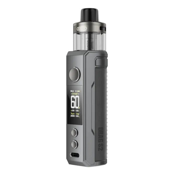 VooPoo Drag S2 Pod Vape Kit | 2500mAh VOOPOO