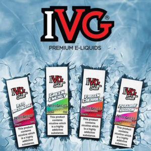 IVG Nic Salts 10ml - 10MG image 0