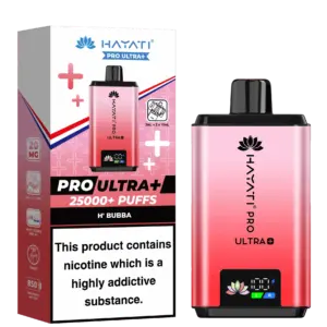 Hayati Pro Ultra Plus 25K Prefilled Vape Kit Hayati