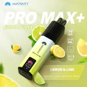 Hayati Pro Max+ 6000 Puff Pod Kit image 0