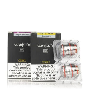 Uwell Valyrian 2 Replacement Coils - 2 Coils/Pack | Compatible with Valyrian 2 and 3 image 0