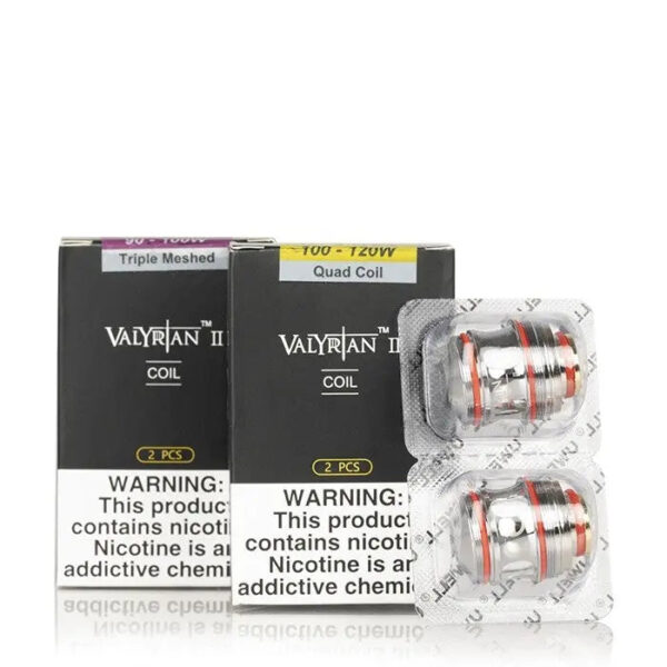 Uwell Valyrian 2 Replacement Coils - 2 Coils/Pack | Compatible with Valyrian 2 and 3 image 0 Uwell Valyrian 2 Replacement Coils - 2 Coils/Pack | Compatible with Valyrian 2 and 3 image 0