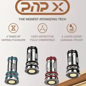 Voopoo PnP-X Series Replacement Coils | 5 Pcs/Pack image 2