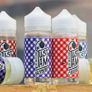 Just Jam E Liquid 100ml Shortfill  70/30 VG/PG image 0