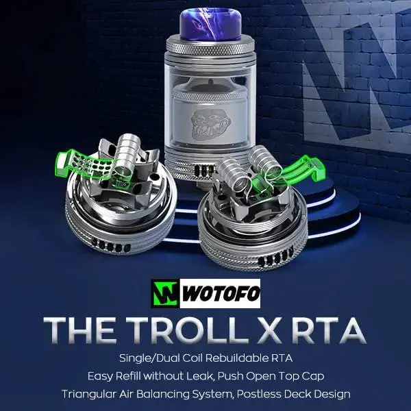 Wotofo Troll X RTA image 1