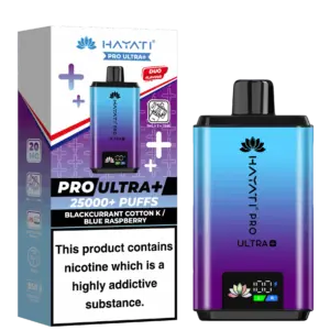 Hayati Pro Ultra Plus 25K Prefilled Vape Kit Hayati