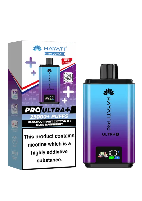 Hayati Pro Ultra Plus 25K Prefilled Vape Kit Hayati