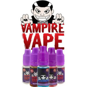 Vampire Vapes 10ml | 18MG | 40VG/60PG | 70+ Flavors image 0