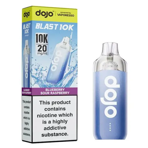 Vaporesso Dojo Blast 10K Prefilled Pod Kit Vaporesso