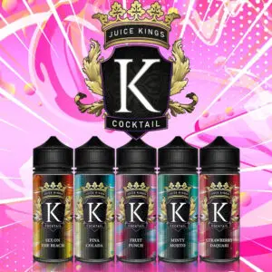 Juice Kings 100ml Shortfill | Cocktail Range  70/30 VG/PG image 0
