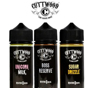 Cuttwood 180ml Shortfill Eliquid - BIG JUGGERNAUT BOTTLE  70/30 VG/PG image 0