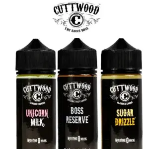Cuttwood 180ml Shortfill Eliquid - BIG JUGGERNAUT BOTTLE  70/30 VG/PG image 0