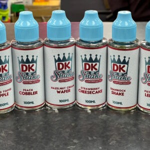 Donut King Shakes Range 100ml Shortfill  70/30 VG/PG image 0