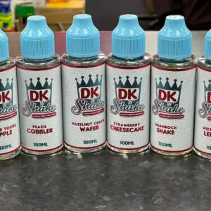 Donut King Shakes Range 100ml Shortfill  70/30 VG/PG image 0
