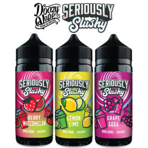 Seriously Slushy by Doozy Vape 100ml Shortfill  70/30 VG/PG image 0