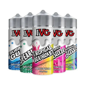 IVG 100ml E-Liquid Shortfill 70/30 VG/PG image 0