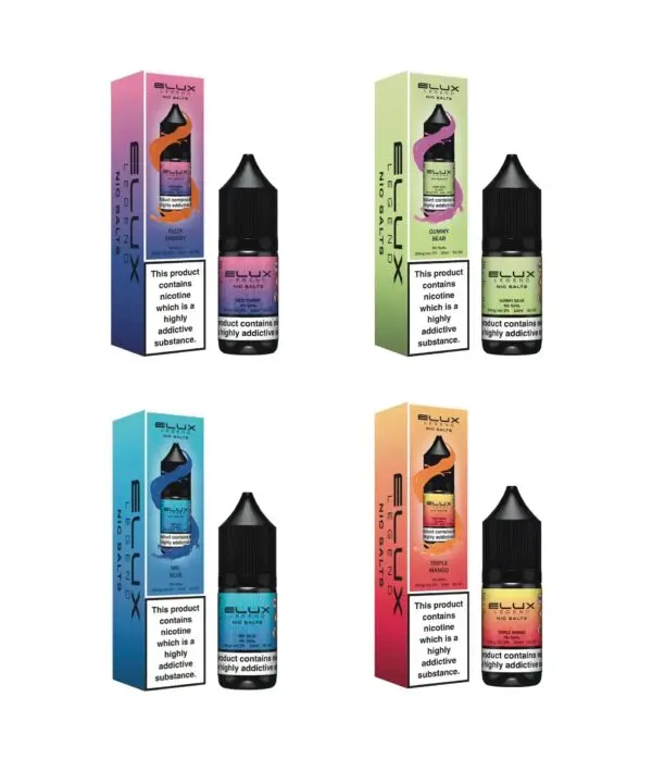 Elux Legend Nic Salts 10ml - 20MG image 6
