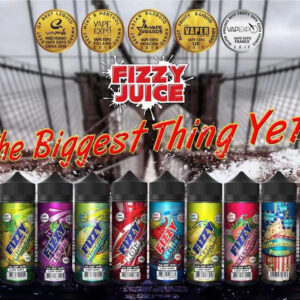 Fizzy E Liquid 100ml shortfill by Mohawk & Co.  70/30 VG/PG image 0