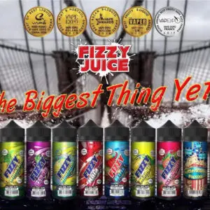 Fizzy E Liquid 100ml shortfill by Mohawk & Co.  70/30 VG/PG image 0