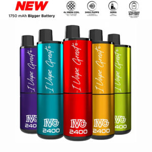 IVG 2400 Rechargeable Vape Kit - 4 in 1 Pod System image 0