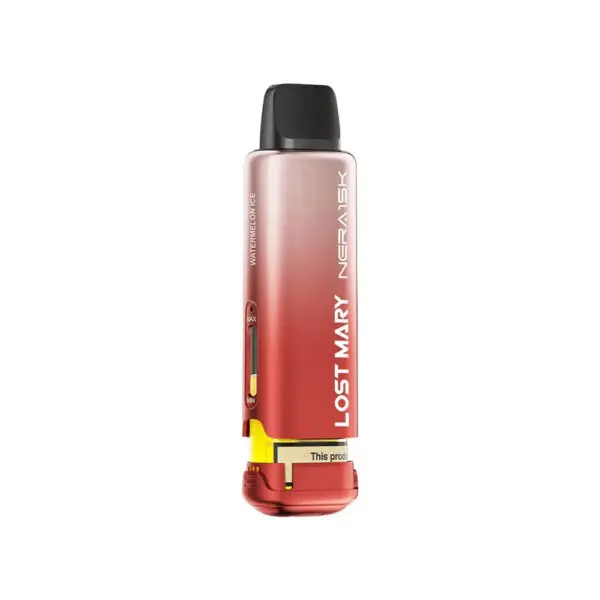 Lost Mary Nera Fullview Pod + Refill Container – 2ml Pod + 10ml Auto-Refill image 2