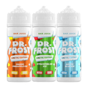 Dr Frost Arctic Edition 100ml E-Liquid Shortfill 70/30 VG/PG image 0
