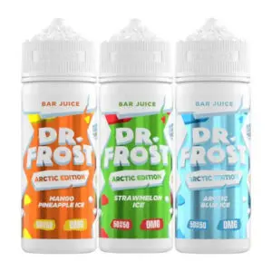 Dr Frost Arctic Edition 100ml E-Liquid Shortfill 70/30 VG/PG image 0