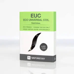 Vaporesso EUC Universal Replacement Coils - 0.5 Ohm - 5 PCS/Pack image 0