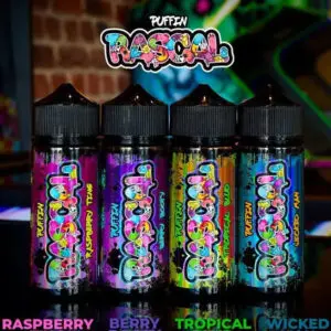 Puffin Rascal 100ml Shortfill E-Liquid  70/30 VG/PG image 0