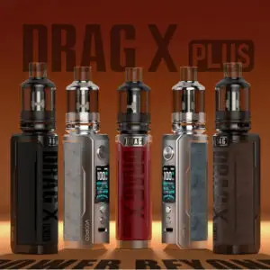 Voopoo Drag X Plus Mod Pod Kit | Compatible with PNP Pods image 0