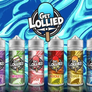 Get Lollied E-Liquid 100ml Shortfill  70/30 VG/PG image 0