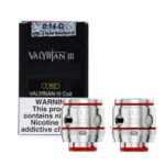 Uwell Valyrian 3 Replacement Coils - 2 Coils/Pack | Compatible with Valyrian 2 and 3 image 0