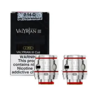 Uwell Valyrian 3 Replacement Coils - 2 Coils/Pack | Compatible with Valyrian 2 and 3 image 0