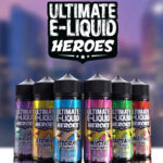 Ultimate Puff Premium E Liquid 100ml Shortfill l Heroes Range  70/30 VG/PG image 0