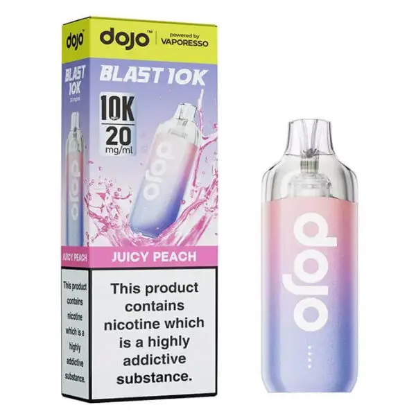 Vaporesso Dojo Blast 10K Prefilled Pod Kit Vaporesso