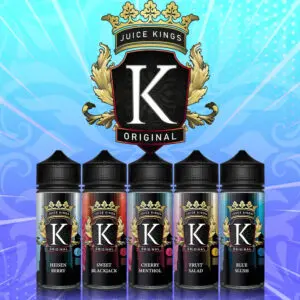 Juice Kings 100ml Shortfill | Original Range  70/30 VG/PG image 0
