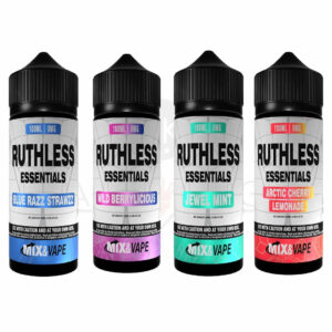 Ruthless Essentials 100ml Shortfill E-Liquid | 60VG/40PG image 0