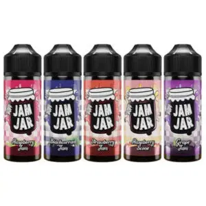 Ultimate Puff Jam Jar E-liquid 100ml Shortfill Eliquid  70/30 VG/PG image 0