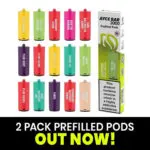 Dovpo Ayce Bar 3000 Prefilled Pods | 20mg 2pcs/pack image 0