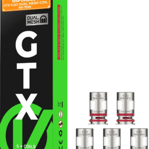 Vaporesso GTX Dual Mesh Coils 5-Pack image 0