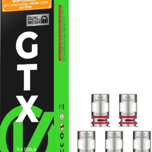 Vaporesso GTX Dual Mesh Coils 5-Pack image 0