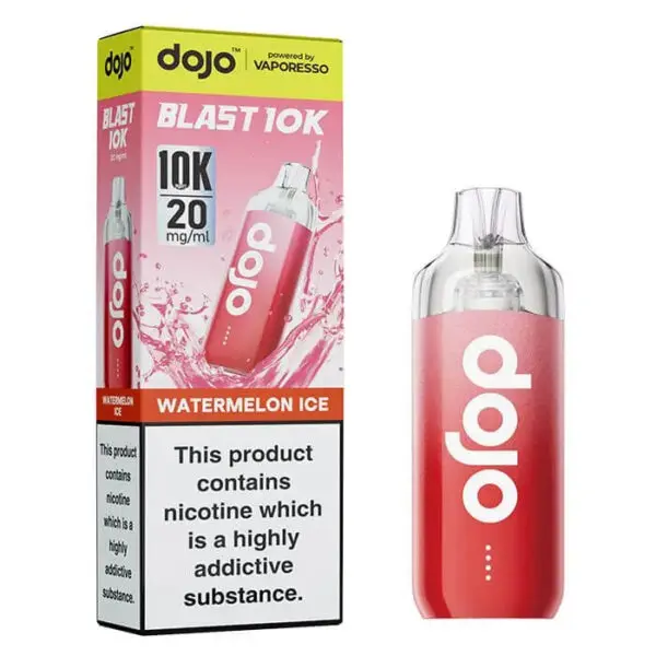 Vaporesso Dojo Blast 10K Prefilled Pod Kit image 0 Vaporesso Dojo Blast 10K Prefilled Pod Kit image 0