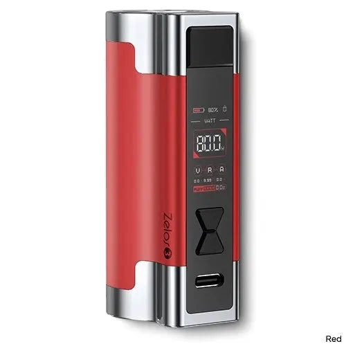 Aspire Zelos 3 Mod 80W | 3200mAh Battery - Red. image