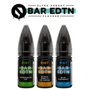 Riot Squad BAR EDTN Nic Salts 10ml - 20MG image 0