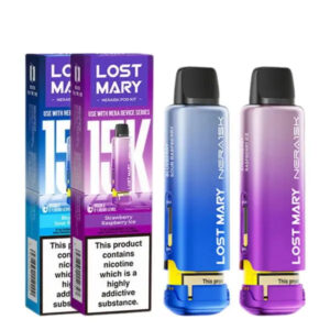 Lost Mary Nera Fullview Pod + Refill Container – 2ml Pod + 10ml Auto-Refill image 0